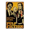 Metallblechschild Vintage Shabby Dekorative Schilder Quentin Tarantino Film Schilder Haus Schlafzimmer Wandplatte Poster Dekor Blechschilder