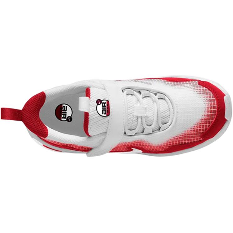 Nike Air Max Nova PS University Red Kids Sneakers White FN4459-600