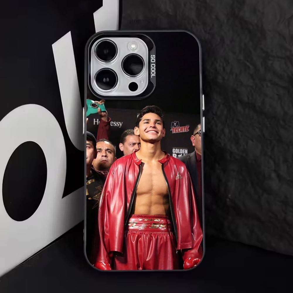 Ryan Garcia   Phone Case For iPhone 17,16,15,14,13,12,11 Plus,Pro Max,XS,Colored Silver Plated Inside Cover