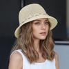 WTEMPO Elegant Floral Bow Decorated Sun Hats Breathable Foldable Hollow-out Caps Spring Summer Fashion Versatile Casual Beach Fishing Hats