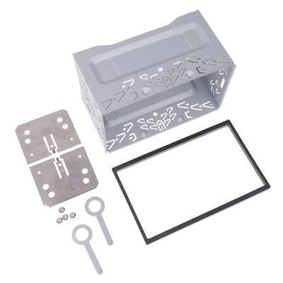 Auto-Panel Audio Dash Mount Kit Box Armaturen Kit Universal Radio Head Unit Installation Rahmen