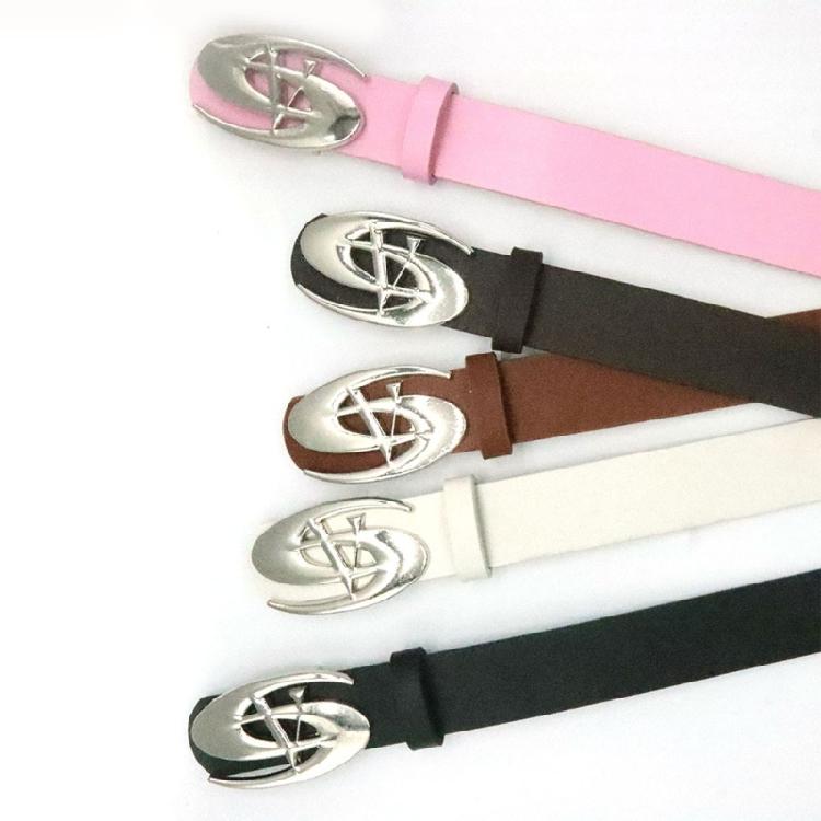 Trendy Waist Belt Chain Punk for Casual Costume Belt for Jeans Dress
