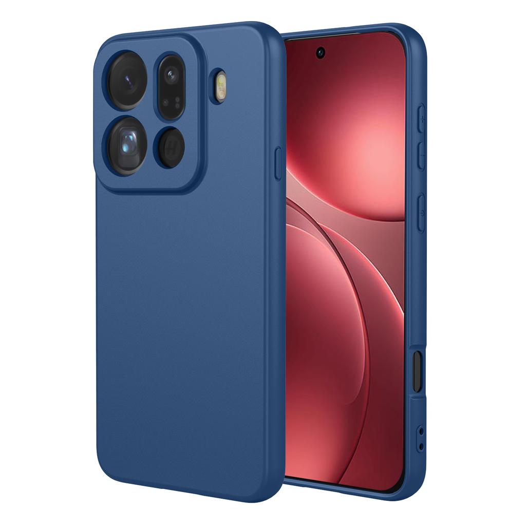 Flexible Liquid Silicone Case For OPPO Find X9 Pro 5G Protective Cover TPU Fundas Coque Capa