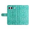 For OnePlus Nord 4 Case Sunflower Imprint Leather Wallet Phone Cover