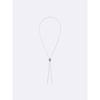 GU by Uniqlo Stone Motif Slide Chain Necklace