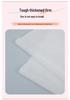 Disposable Non-Woven Hair Dye Cape 80x80cm, Thickened for Home or Salon Use.
