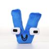 Alphabet Lore But Are Plush Toy Stuffed Animal Plushie Doll Toys Gift for Kids Children (F)  Alphabets Alphabet Lore Stuffed Doll PreschoolEducational