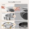 Stainless Steel Chafing Dish Buffet Set with Alcohol Burner