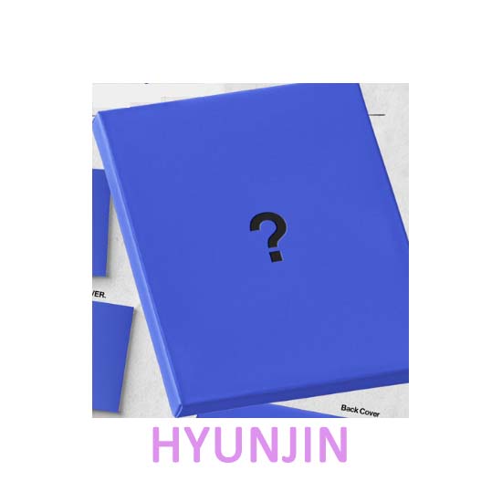 Mini Album Stray Kids ROCK-STAR (CARTE POSTALE VER.)