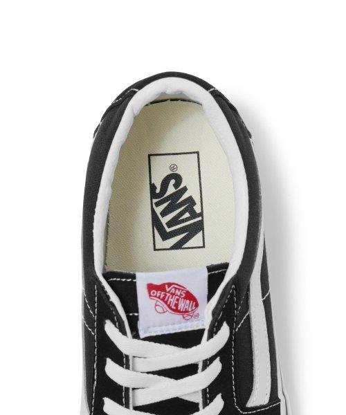 [Vans] Skate Low - Black:True White VN0A4UUK6BT1