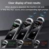 Fast Response Alcohol Breathalyzer Tester Professional Breathalyzer  Car Driver Safety