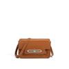 High-End Genuine Leather Women's Crossbody Shoulder Bag – Fashionable Small Square Handbag