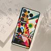 Wassily Kandinsky Abstract Artistic Case For Samsung Galaxy S23 S22 Ultra S8 S9 S10 Note 10 Plus Note 20 S21 Ultra S20 FE Fundas