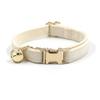 Velvet Cat Collar Bowknot Personalized Collar for Cats Cat Supplies Cat Collar Belt with Bell and a Bow
