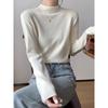 Women's Half-Turtleneck Sweater: Stylish, Tight-Fitting Knitted Base Layer Perfect for Autumn/Winter Under Coats, 2026 New Style.