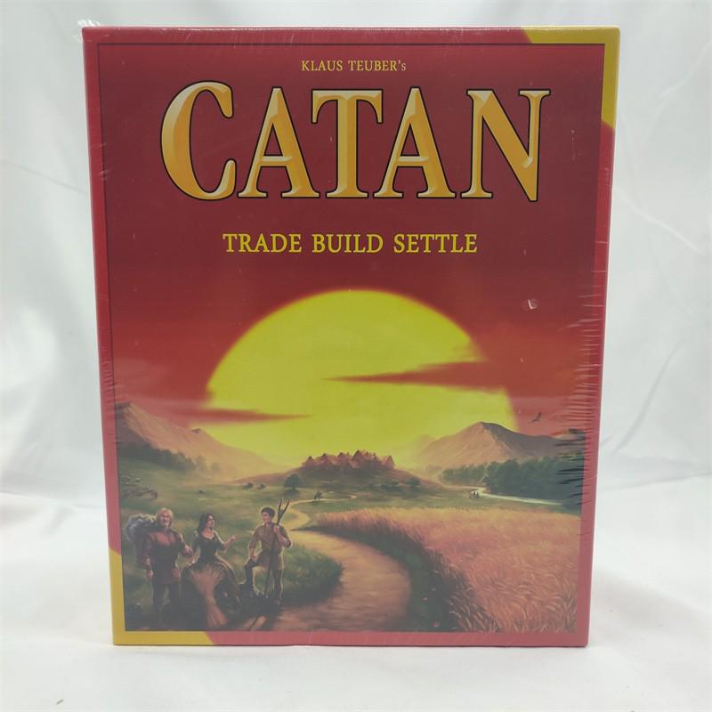 Kaart Puzzel: Catan Eiland Bordspel - Engelse Versie voor Volwassenen & Kinderen