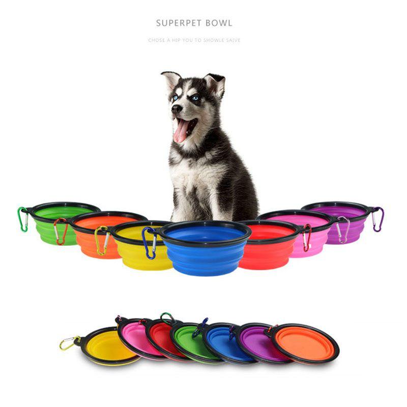 Compact 350ml Collapsible Dog Bowl For Convenient Feeding And Hydration On The Go