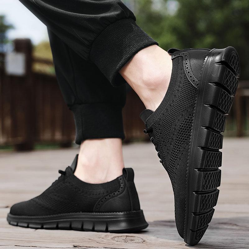 TUINANLE Casual Sneakers for Men Driving Shoes Men Dress Loafers Shoes Footwear Men Loafers Breathable Mesh Driving Flats
