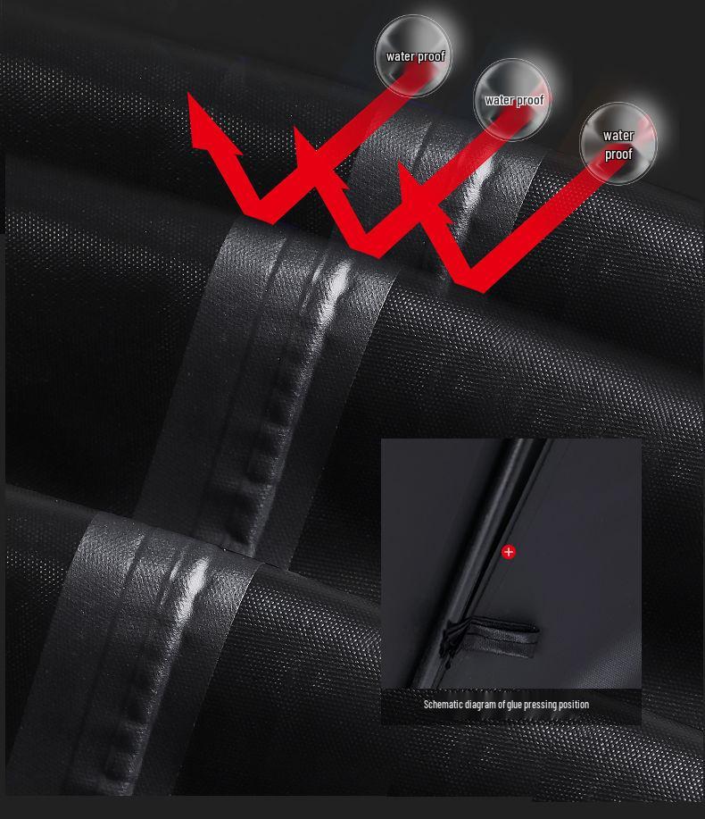 Summer Fishing Sunshade Umbrella - Large, UV Protection