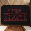 Music T-The C-Clash Floor Mat Soft Flannel Entrance Door Mat Non Slip Absorbent Bathroom Bedroom Floor Rug