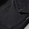 ROMON Men's Spring/Autumn Casual Straight-Leg Pants