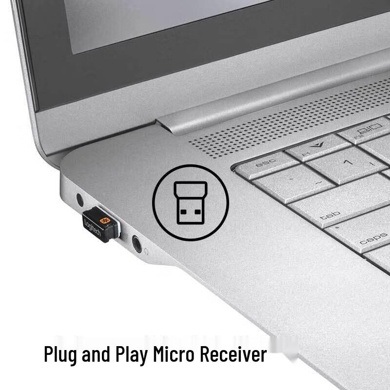 Logitech M330 Silent Wireless Mouse