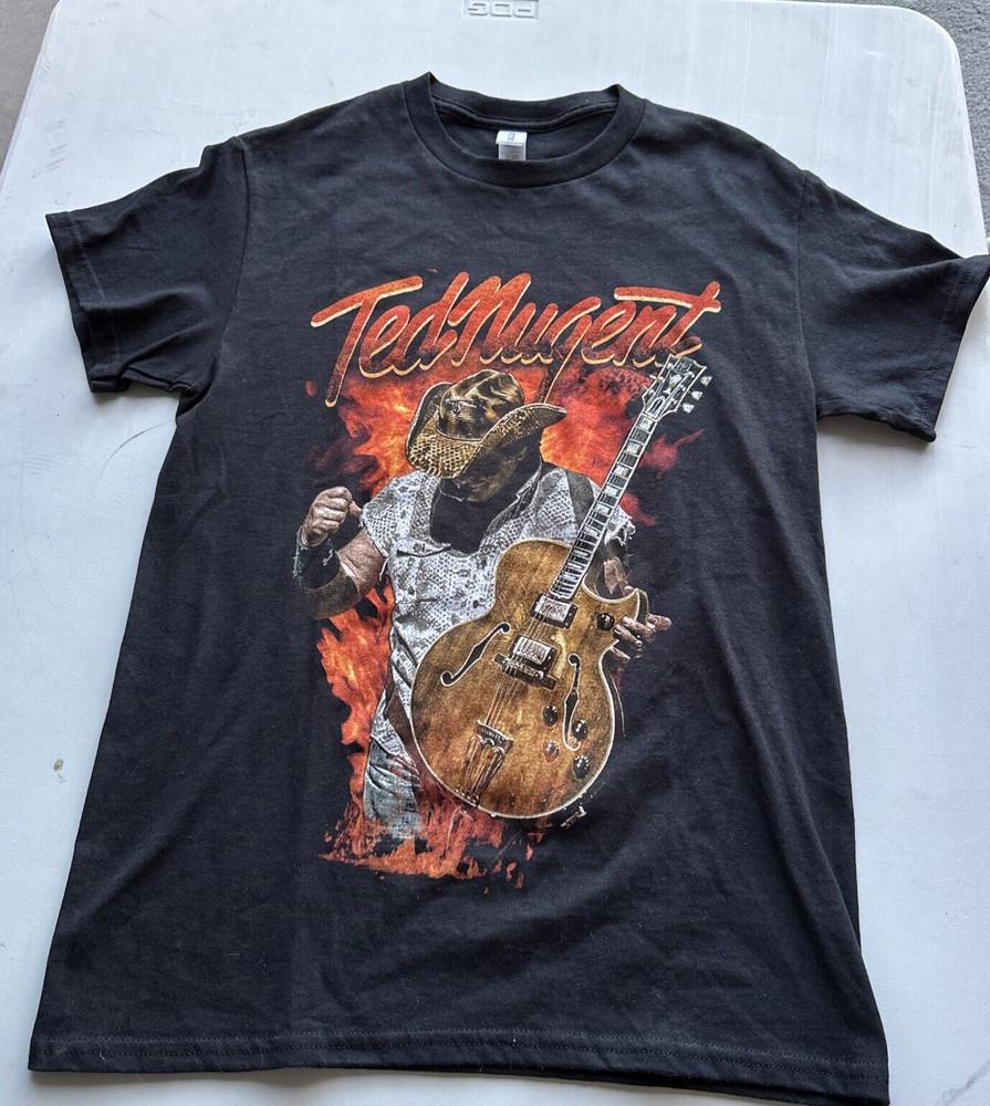 Ted Nugent Adios Mofo 2023 Shirt Fan Unisex T Shirt F026 Unisex T-Shirt M