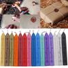 Handmade Greeting Card Decorations 5PCS Sealing Wax Sticks, with Wicks, Classic Color Decorative for Scrapbooking Strips, Envelope And Vintage