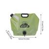 8L Portable Camping Water Bag for Travel Fishing Outdoor Activities