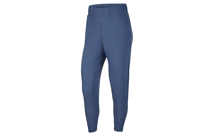 Nike Sports Pants Women s Fen Blue Moderate AQ0295-491 S