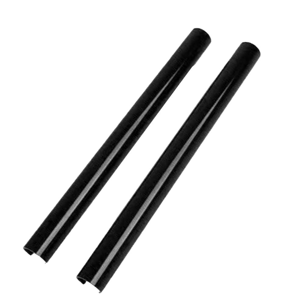 

2Pcs Front Grille Trim Strips Cover Frame Stickers Car Front Grille Nose Trim Air Inlet Bar Strip for BMW 1 2 3 4 Series чёрный