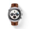 Leather Strap Silver Dial Men's Fashion Watch T124.427.16.031.01