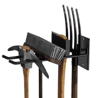 Garagenhaken, strapazierfähig, für Gartengeräte, Mopp- und Besenhalter, Wandhaken, Aufbewahrungsorganisation für Werkzeuge in der Garage