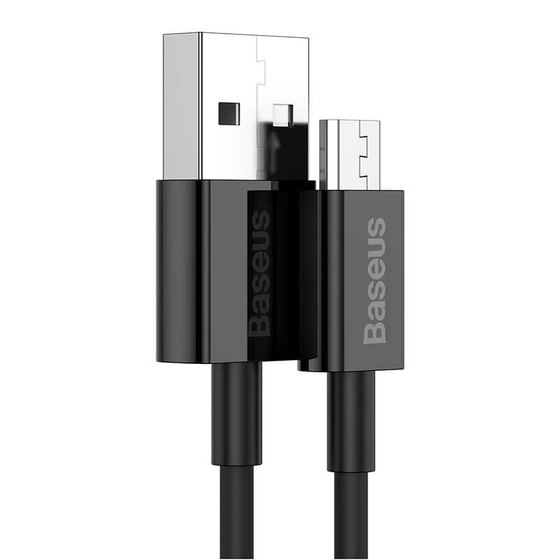 Kabel Usb Do Micro Usb Baseus Superior Series, 2A, 2M (Czarny)