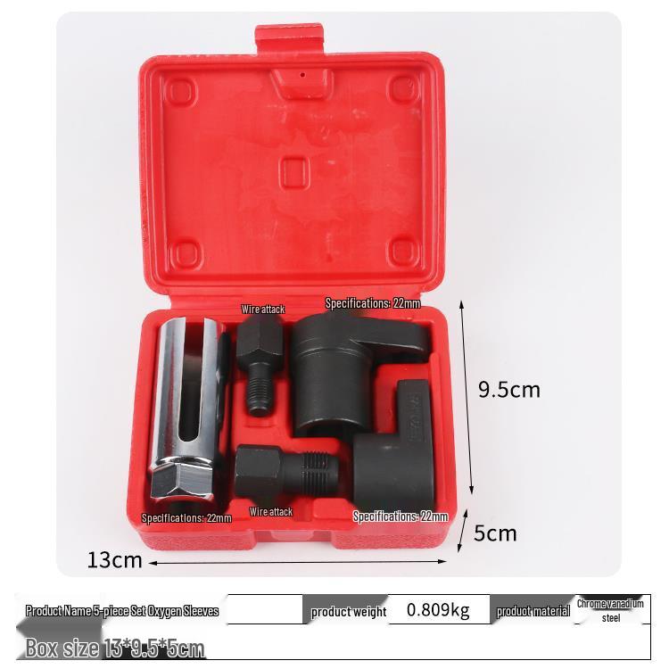 22mm Lambdasonden-Entfernungswerkzeug für Auto - Steckschlüssel für vordere und hintere Sensoren