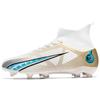 Foreign Trade Football Shoes Men's High Top AG Long Nails Lawn TF Broken Nails Youth Students Adult Game Training Sports Shoes