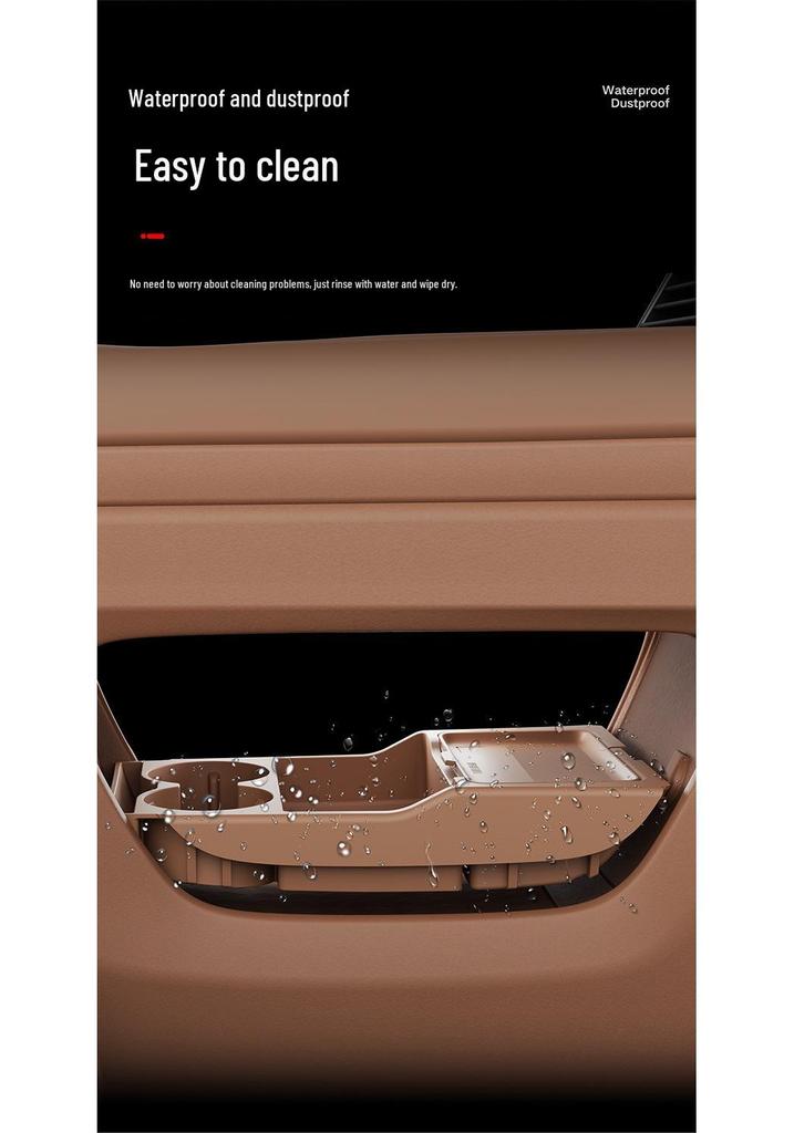 Dongfeng Fengshen L8 Center Console Armrest Storage Box Accessories
