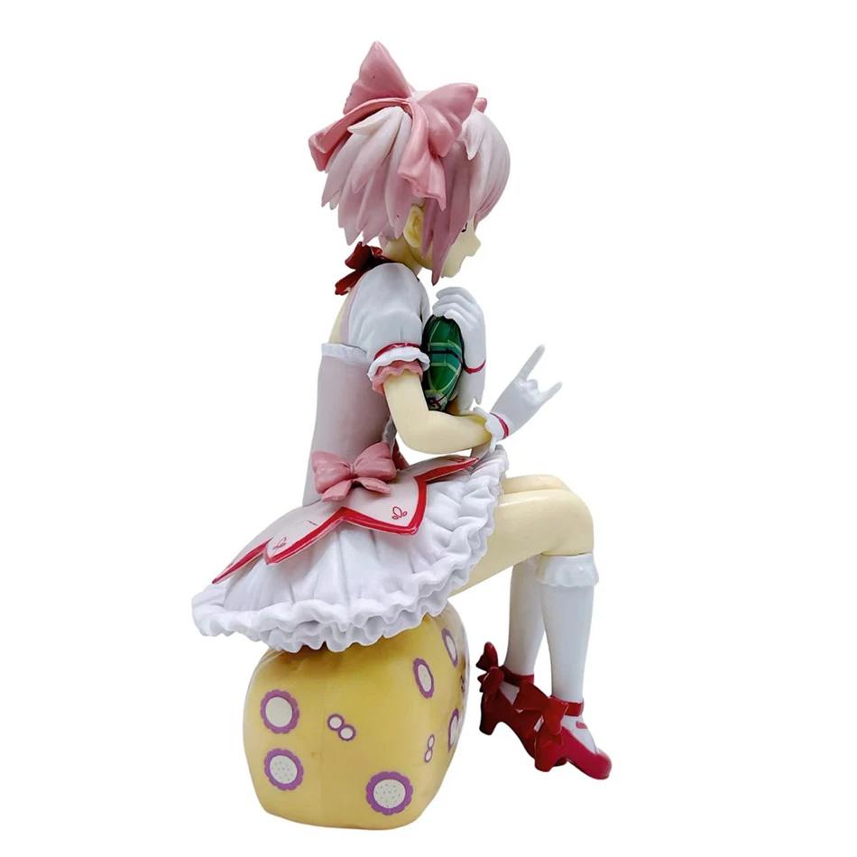 Kaname Madoka Puella Magi Madoka Magica Anime Character Models Figurines Desktop Ornaments Exquisite Toy Collection Otaku Gifts