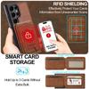 2 In 1 Magsafe Wallet Leather Phone Case For Samsung Galaxy S26 S25 S24 S23 S22 S21 Ultra Plus S20 FE Magnetic Card Holder Cover