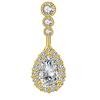 Rhinestone Belly Button Ring Stainless Steel Body Piercing Jewelry Zircon Navel Ring  Gift