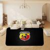 A-Abarth Bathroom Mat Kids Room Bedroom Decoration Balcony Anti-Slip Doormat Living Room Welcome Rug