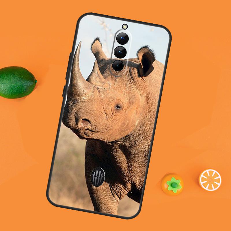 Animal Rhino Case For ZTE Nubia Red Magic 10 Air 6S 7S 6 7 Pro RedMagic 11 10 9 8 8S 9S 10S Pro Plus Cover
