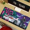 XXL HD Gaming Mouse Pad Nonslip PC Accessories Anime Initial D Keyboard Mats Large Office Desk mat Rubber Carpet protective pad