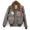 AVIREX 6181013 Brown G-1 Top Gun Flight Jacket Jacket L BrownUsed