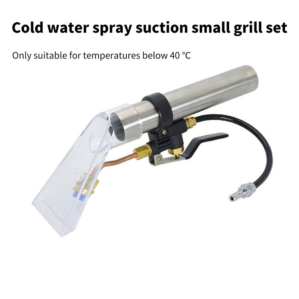 Multifuntional Vacuum Accessory Spray Water Absorbing Head for Efficient Cleaning of Carpets Sofas and Car Interiors