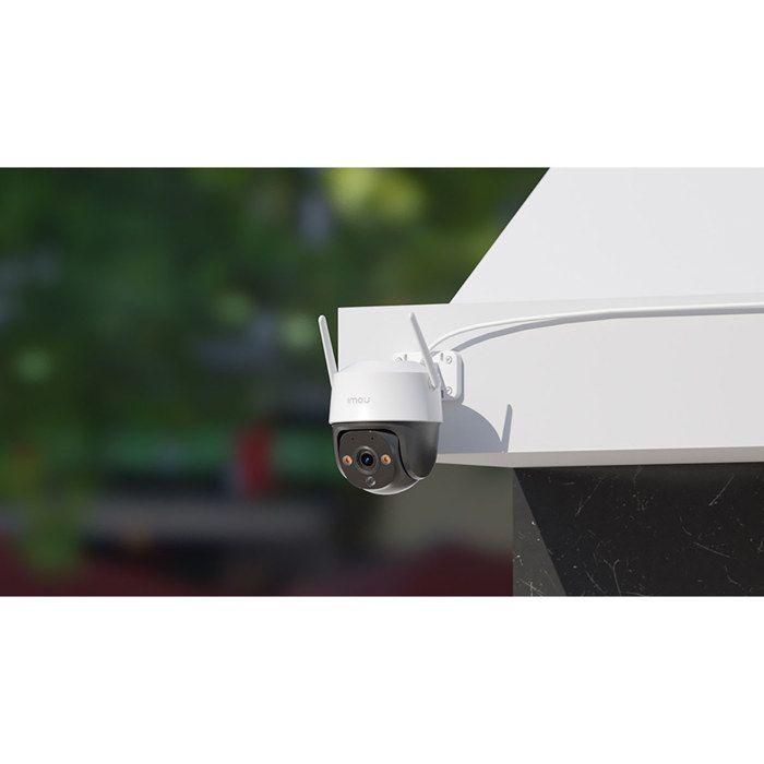 Caméra connectée - imou - cruiser 2c - résolution 2k - vision nocturne couleur - inclinaison 360°