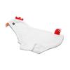 Creative Chicken Shaped Pet Clothes Polyester Funny Puppy Halloween Chicken Coat Dog Cosplay Comical Outfits Dog Cosplay Costume