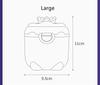 Baby Milk Powder Box Portable Out Sealed Moisture-proof Sub Packaging Box Storage Tank Supplementary Rice Flour Boxed Milk Powder Sub Grid