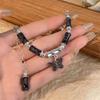 Spring 2024 Fashion Butterfly Bracelet For Women With Tassels Beads And
