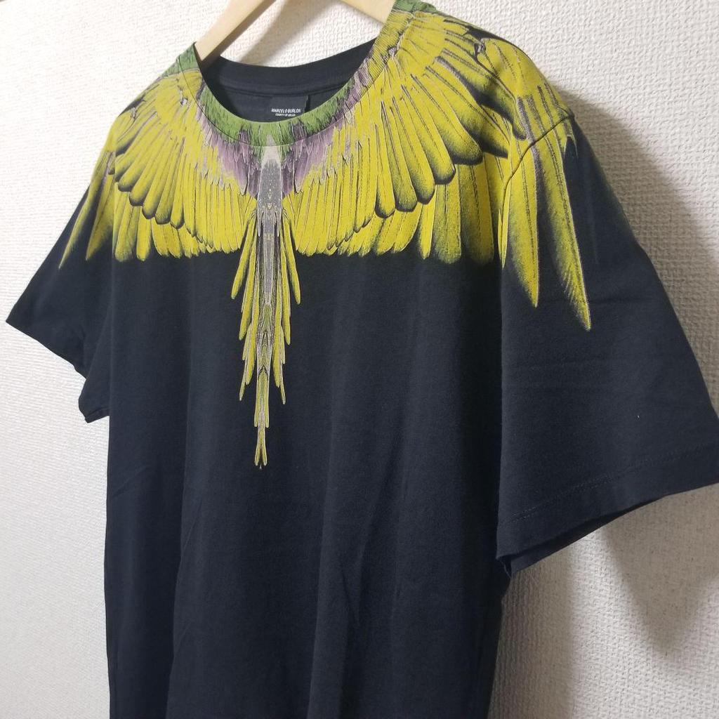 [USED] Marcelo Burlon Feather T-shirt (XXS) worn by TETE